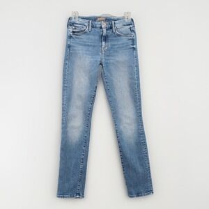 MOTHER Skinny Jeans womens 24 The Looker Crop We're All In This Together